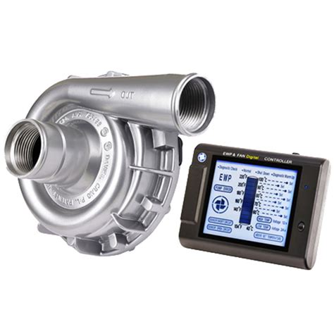 Davies Craig Ewp Alloy V Electric Water Pump Kit With Lcd