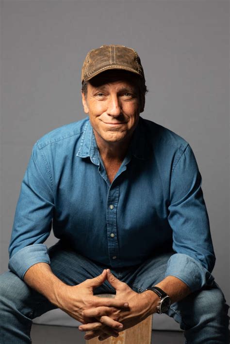 Young Mike Rowe