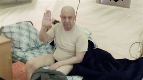 Wagner Chief Prigozhin Spotted Half Naked In Bizarre Photo After Failed Coup Nestia