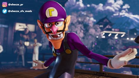 Sfv Mods Fang As Waluigi Do You Think It Fits Fang Rstreetfighter