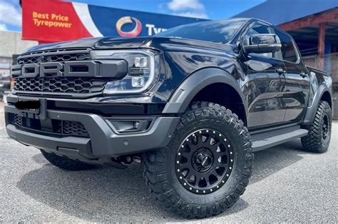 Ford Ranger Raptor Next Gen Black Method Nv Wheel Front