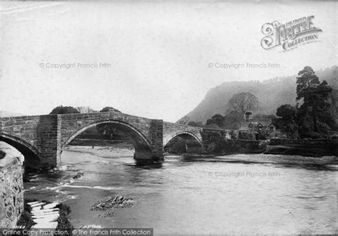 Photo of Llanrwst, Bridge 1892 - Francis Frith