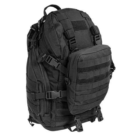 Camo Military Gear Overload Backpack 60 l - Black - Buy Online