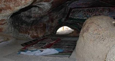 Ghar E Hira Full Inside View Story Cave Of Hira Makkah Saudi Arabia