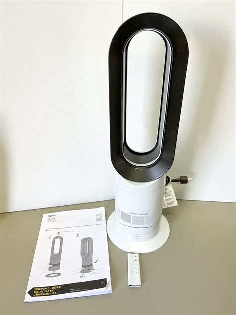 Yahoo オークション 1円dyson AM09 セラミックファンヒーター hot