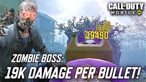 New This Class Destroys The Boss In A Few Seconds In Codm Zombies