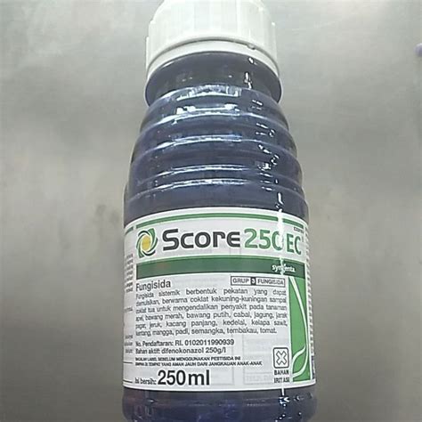 Jual Fungisida Score 250EC 250ml Shopee Indonesia