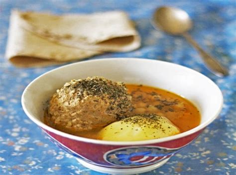 Kufta Recipe Azerbaijani Meatball Soup