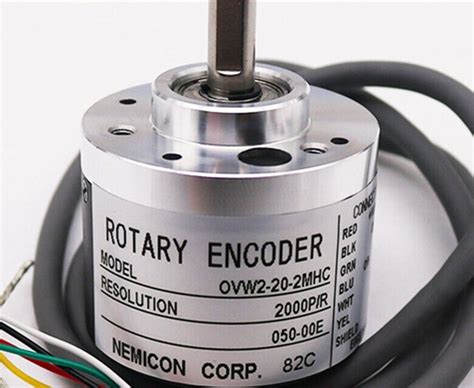 1PC NEW NEMICON Encoder OVW2 20 2MHC EBay