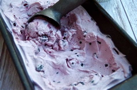 Huckleberry Ice Cream – Long Distance Baking