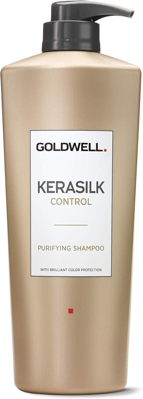 Goldwell Kera Silk Control Shampoo 1er Pack 1 X 1 L Amazon It