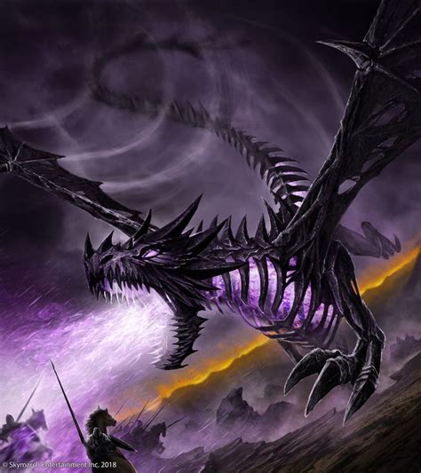 Bone Dragon By John Stone Art On Deviantart Dragon Artwork Mythical