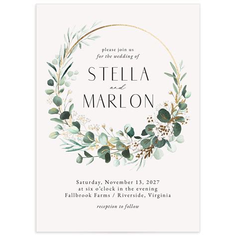 Wedding Invitations | Elegant to Rustic Designs | The Knot
