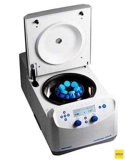 Центрифуга до 17500 об/мин, 30130 g, с охлаждением, управление ручками ...