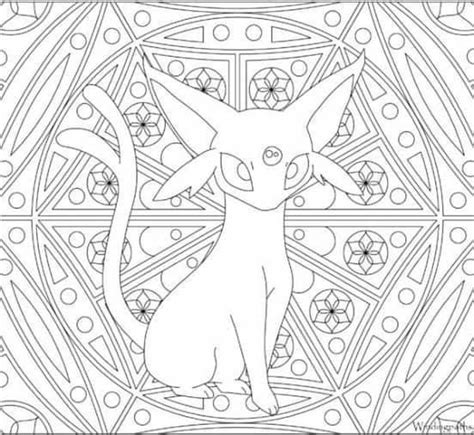 Pin By Liz Kurumu On Anime Pokemon Coloring Pages Mandala Coloring