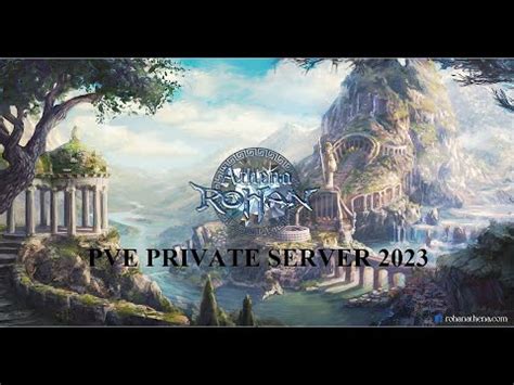 ATHENA ROHAN PVE PRIVATE SERVER 2023 YouTube