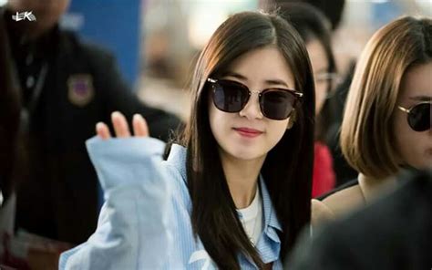 Apink Asia Tour In Bangkok Sunglasses Asia Tours Square Sunglass