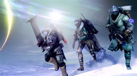 A Frame From A Destiny 2 Beyond Light Trailer Showing The New Exotic Gear