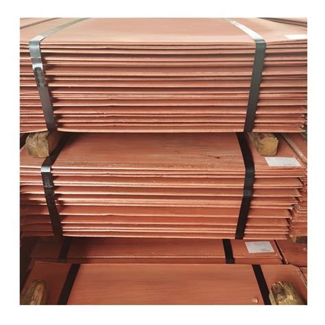 High Quality Grade A Electrolytic Copper Cathode 99 99 Wholesale