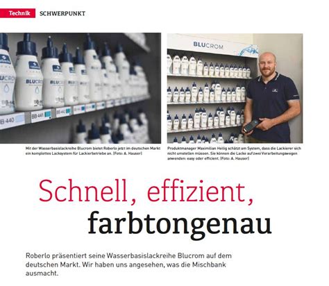 Roberlo - DITOMA GmbH - Großhandel für Autolacke, Lackierzubehör ...