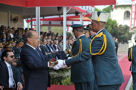 Lebanese Armed Forces Celebrates 72nd Army Day Unifil