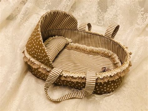 Baby Doll Moses Basket Retales De Mil Colores Buymeacoffee