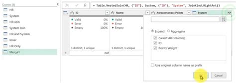 Join Types In Power Query Part 1 Join Types Excel Unpluggedexcel