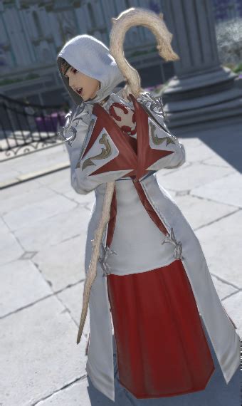 FF1 White Mage | Eorzea Collection