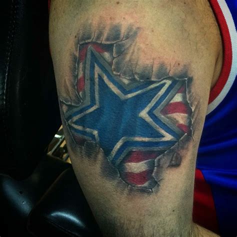 10+ Dallas Cowboys Tattoo Ideas That Will Blow Your Mind!