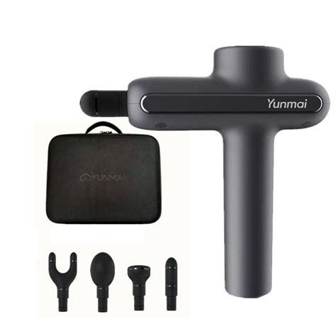 Перкуссионный массажер YUNMAI Massage Gun PB(Pro) - купить с доставкой ...