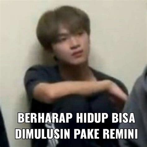 MEME HAECHAN Haechan Memehaechan Nct Nctdream Teks Lucu Kata