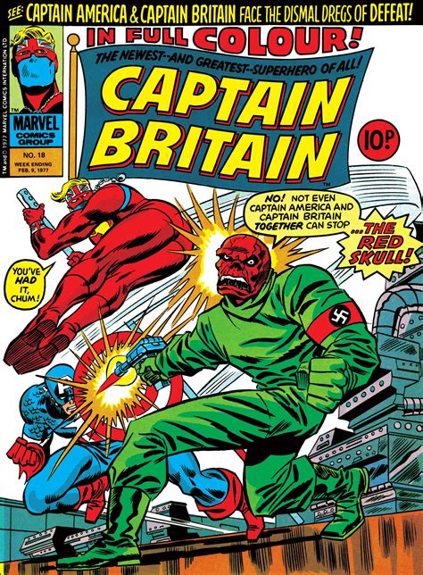 Captain Britain Vol 1 18 Marvel Database Fandom