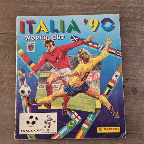 Panini World Cup Italia Album Complet Catawiki