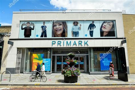 Primark Store Watford High Street Try Editorial Stock Photo - Stock ...