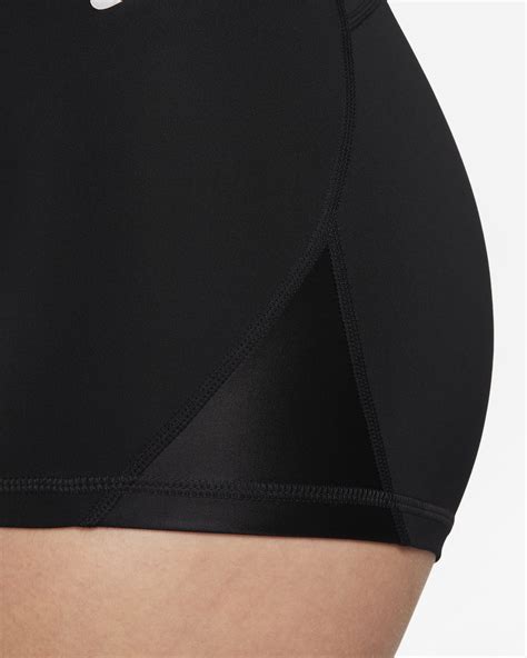 Nike Pro Women S Mid Rise 8cm Approx Shorts Nike SK