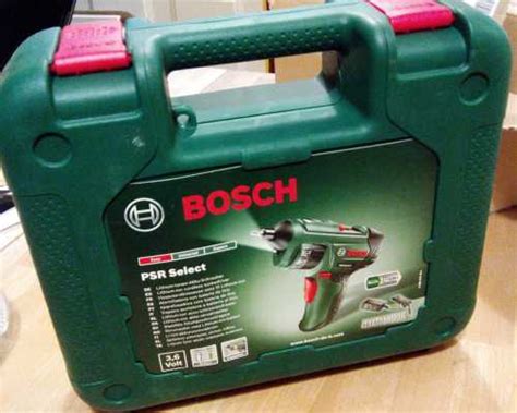 Recensione Bosch Psr Select Qualescegliereit