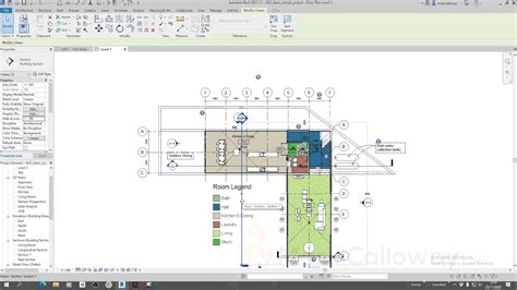 Revit How To Split Section Lines Around Obstacles Youtube