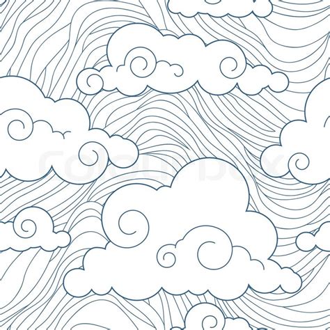 Japanese Cloud Vector At Vectorified Collection Of Japanese Cloud