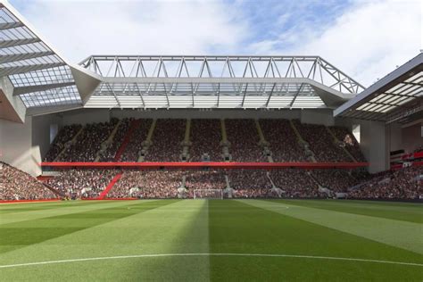 Anfield Road Expansion Update Stunning Footage Of M Development