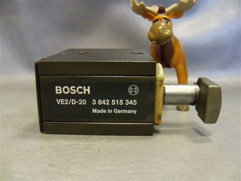 Bosch VE2/D-20 Stop Gate 3842515345
