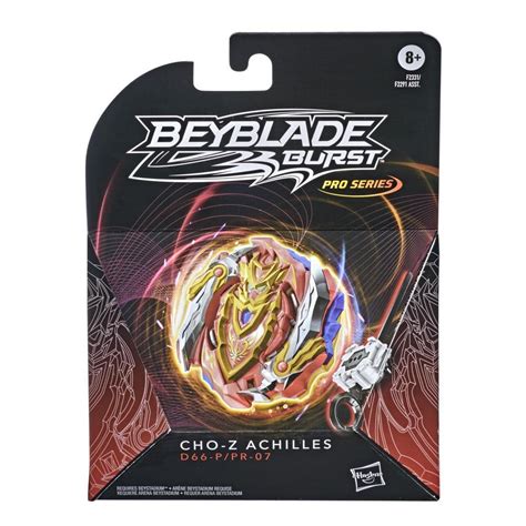 Beyblade Burst Pro Series Cho Z Achilles Spinning Top Starter Pack