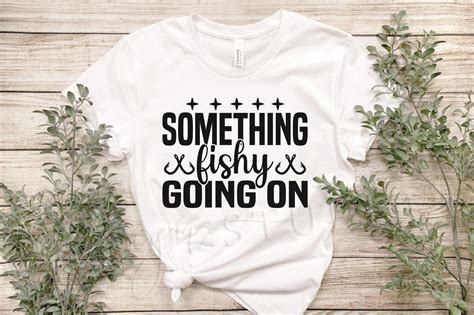 Fishing Svg Design,Something Fishy Going Graphic by M.M GRAPHICS DESICN