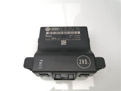 Elektronik Modul Vw Passat Cc B Tdi B Parts