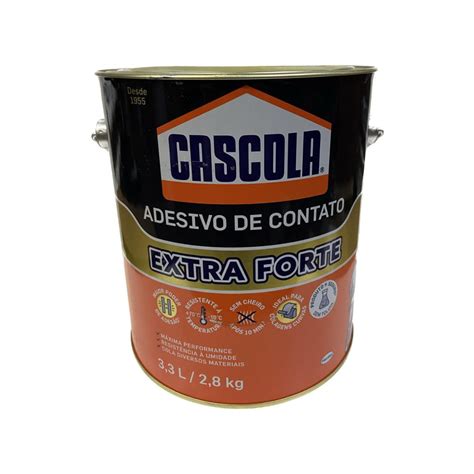 Adesivo De Contato Cascola 2 8kg Extra Forte Adrofecha