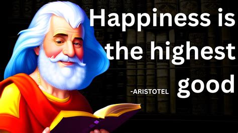 Happiness Unveiled Aristotle S Ultimate Quest Youtube