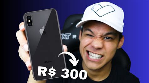 Comprei Um Iphone Xs Gb Por R Deu Ruim Garimpando Na Olx