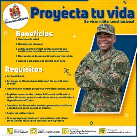 Conozca Los Beneficios Y Requisitos Para Prestar El Servicio Militar