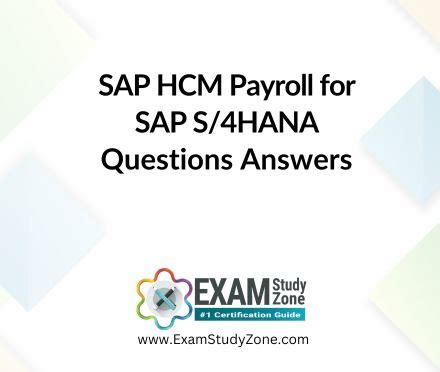 SAP C HCMP 2311 Certification Guide ExamStudyZone