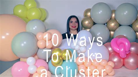 Ways To Make A Cluster Class Trailer By Jexsy Balloons Class Is Not