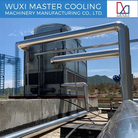 Industrial Cooling Equipment Circular Cooling Tower Systems Counter Flow Water Cooling Tower